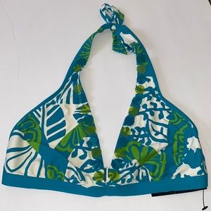 Jantzen Triangle Swimsuit Bikini Top NWT 4/$25